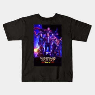 GOTG Vol 3 Kids T-Shirt